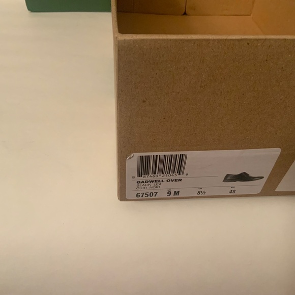 Clarks Gadwell Over Lace Up Classic Dress Shoes Men’s Business Casual Loafers 9 - Picture 14 of 15